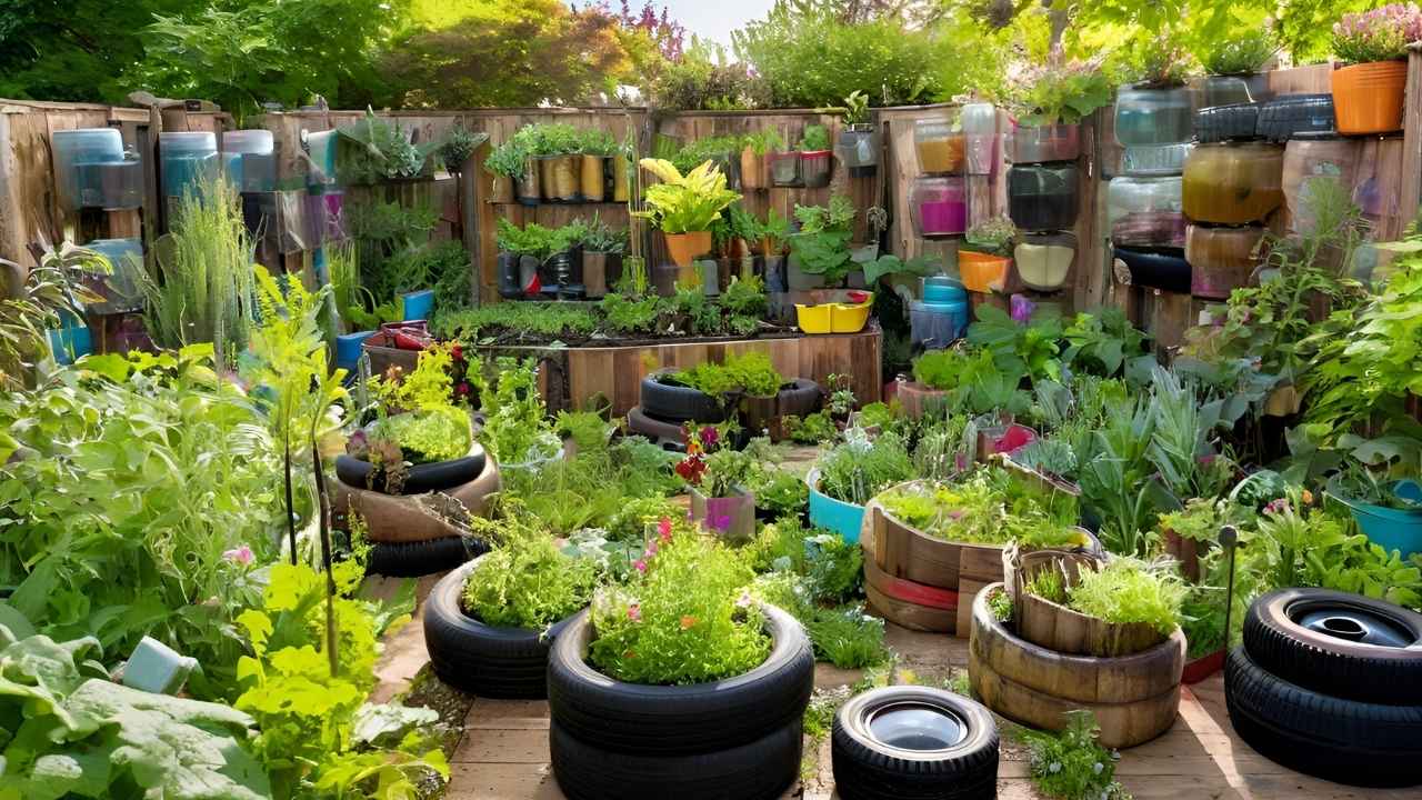 Creative Garden Ideas