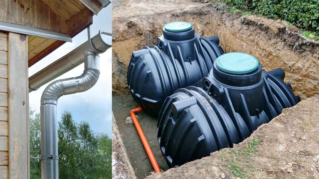 DIY Rainwater Harvesting