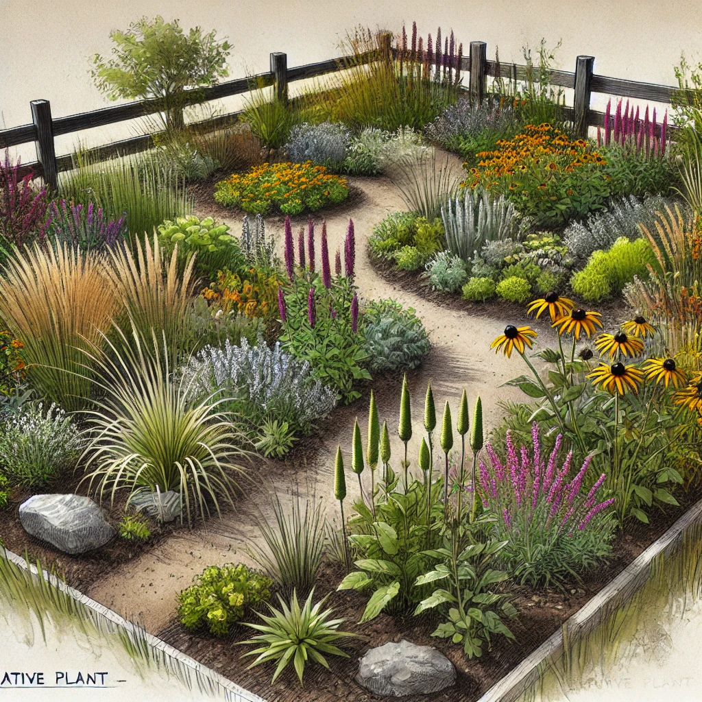 Native Plant Garden Plan