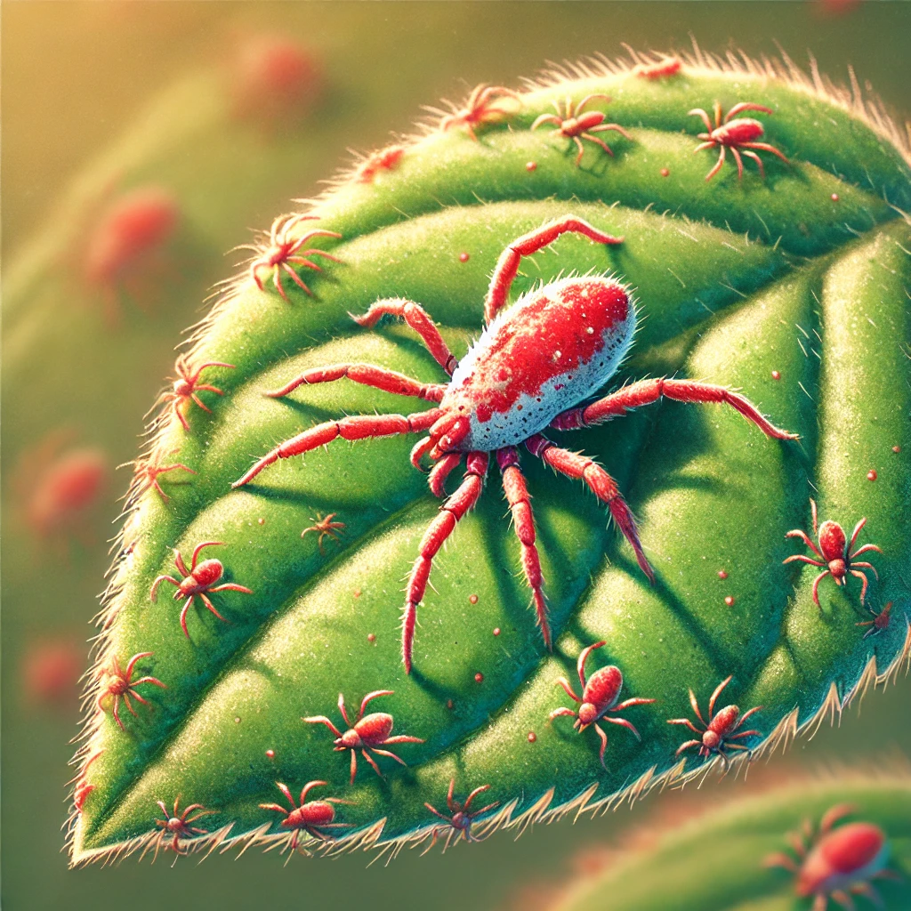 spider mites